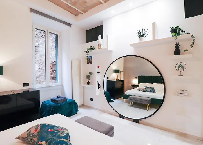 Flora- Loft Luxury - Tra Colosseo E Santa Maria Maggiore - Metro *