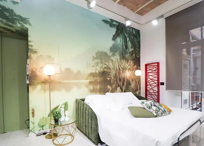 Appartamento Flora- Loft Luxury - Tra Colosseo E Santa Maria Maggiore - Metro *