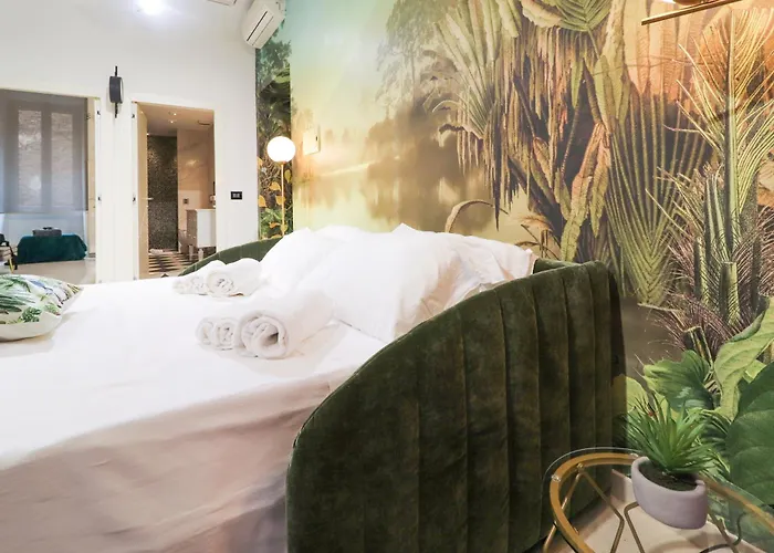 Appartamento Flora- Loft Luxury - Tra Colosseo E Santa Maria Maggiore - Metro Roma