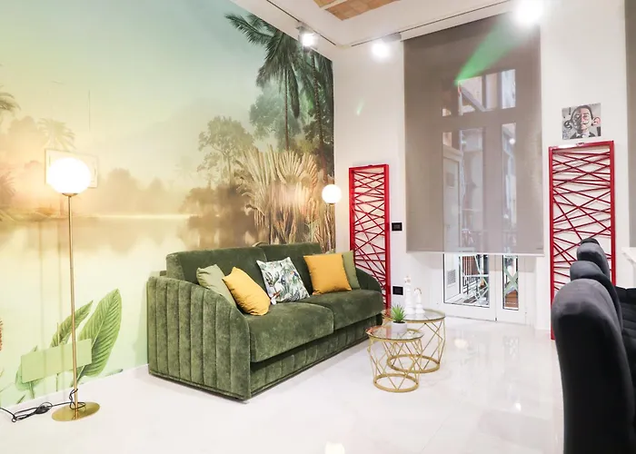Flora- Loft Luxury - Tra Colosseo E Santa Maria Maggiore - Metro