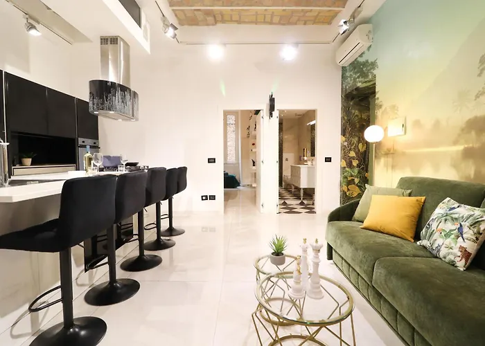 Appartamento Flora- Loft Luxury - Tra Colosseo E Santa Maria Maggiore - Metro *