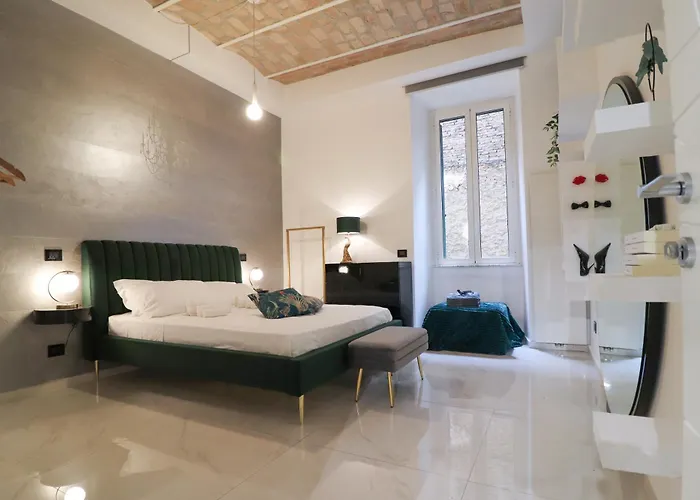 Appartamento Flora- Loft Luxury - Tra Colosseo E Santa Maria Maggiore - Metro