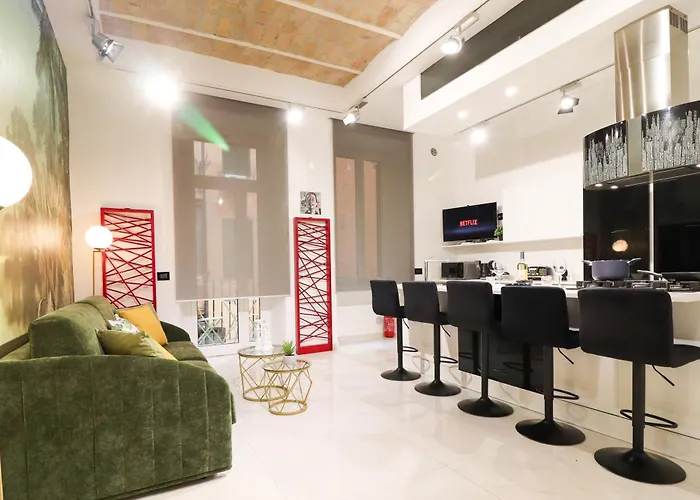Flora- Loft Luxury - Tra Colosseo E Santa Maria Maggiore - Metro Appartamento *