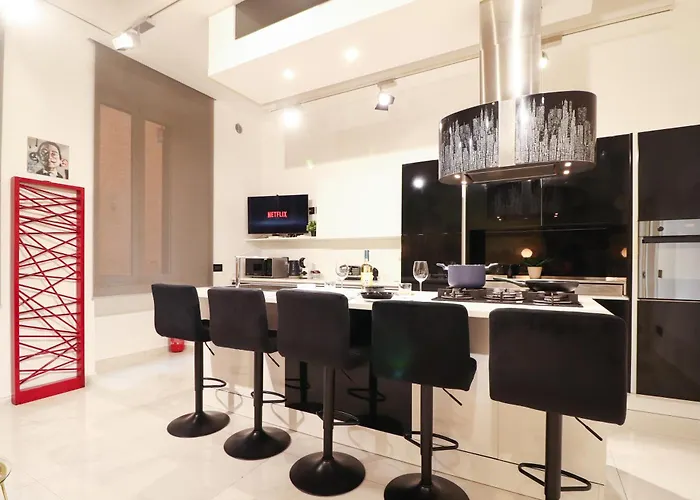 Appartamento Flora- Loft Luxury - Tra Colosseo E Santa Maria Maggiore - Metro